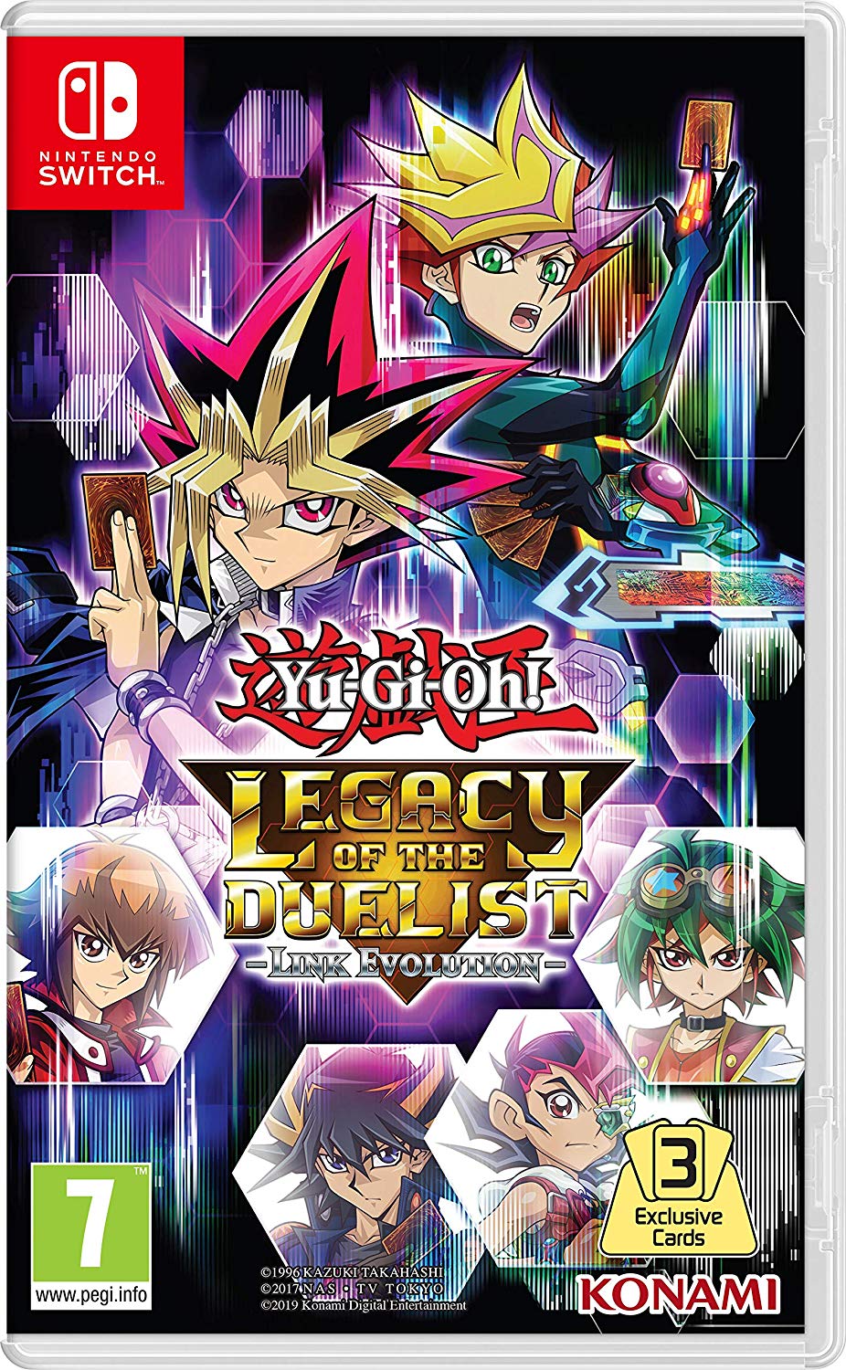Yu-Gi-Oh KONLODNS Legacy of The Duelist Link Evolution