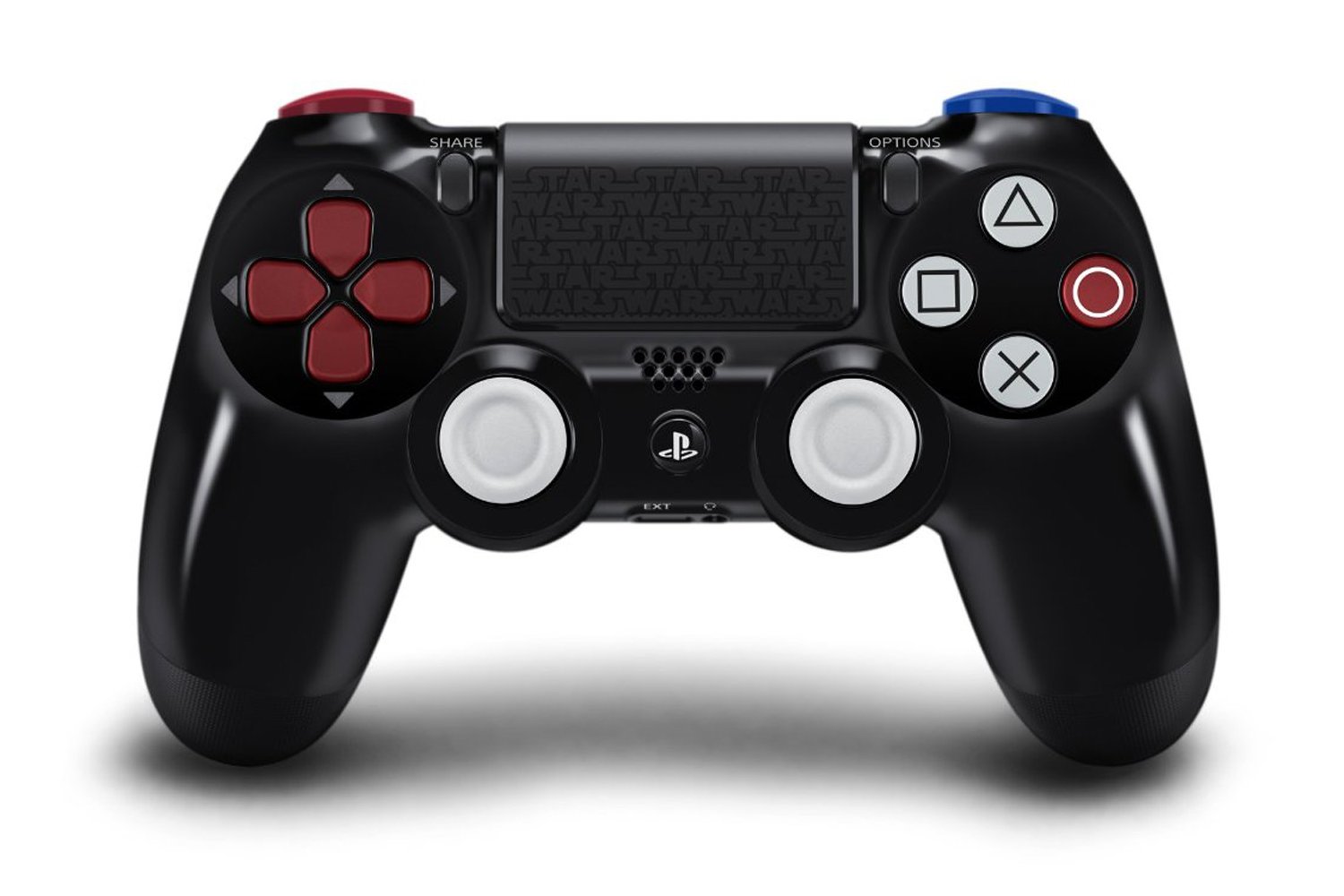 Sony PlayStation DualShock 4 Star Wars Darth Vader Controller (matt burkolat)