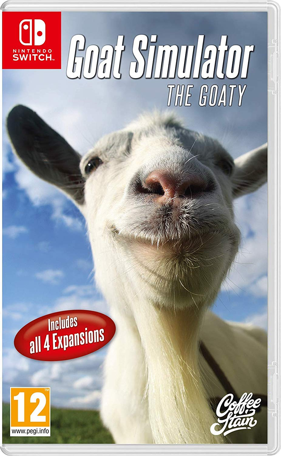 Goat Simulator The Goaty