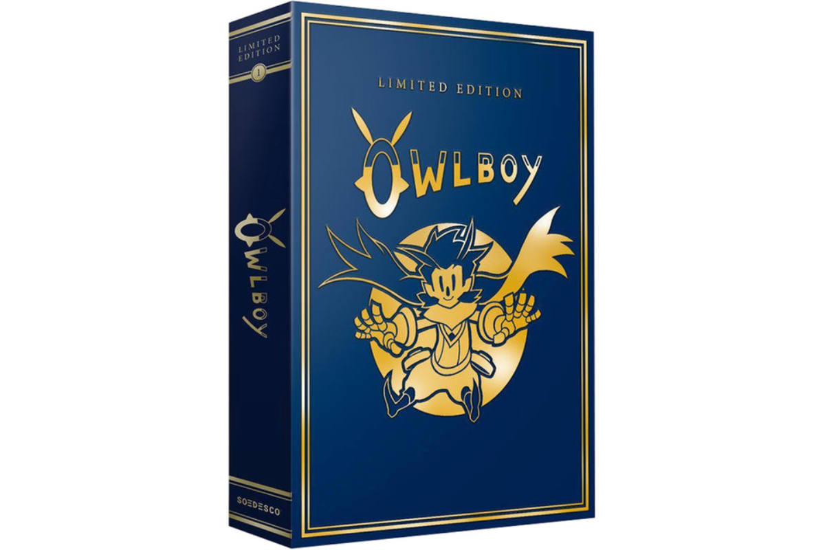 Owlboy Limited Edition - PlayStation 4 Játékok