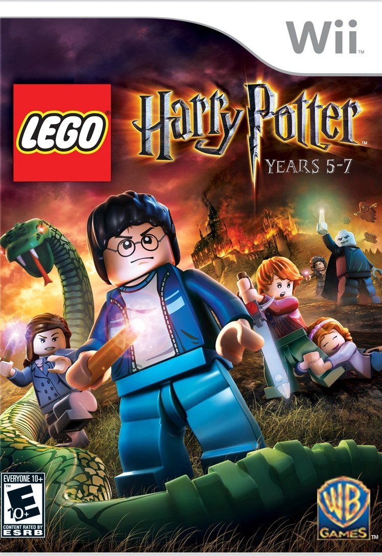 Lego Harry Potter Years 5-7 - Nintendo Wii Játékok