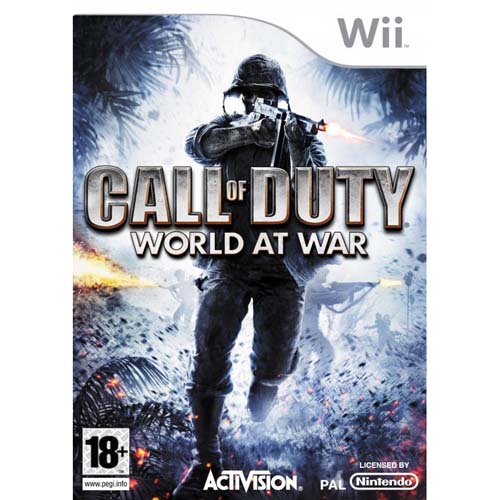 Call of Duty World at War - Nintendo Wii Játékok
