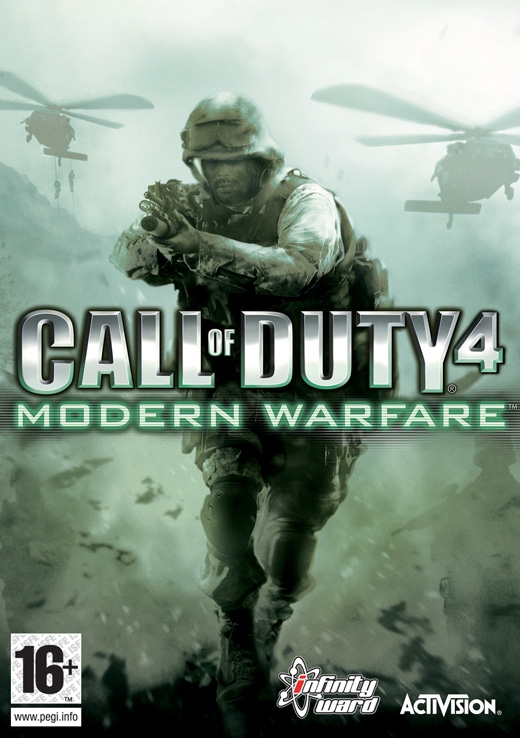 Call of Duty 4 Modern Warfare - Számítástechnika Játékok