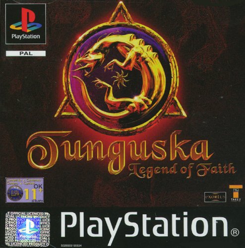 Tunguska Legend of Faith (német, manual nélkül)
