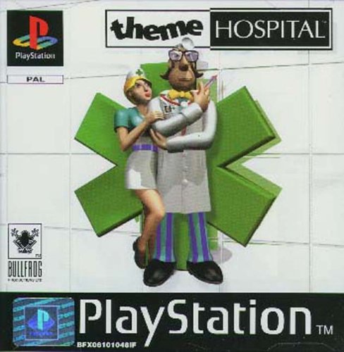 Theme Hospital (német, manual nélkül) - PlayStation 1 Játékok