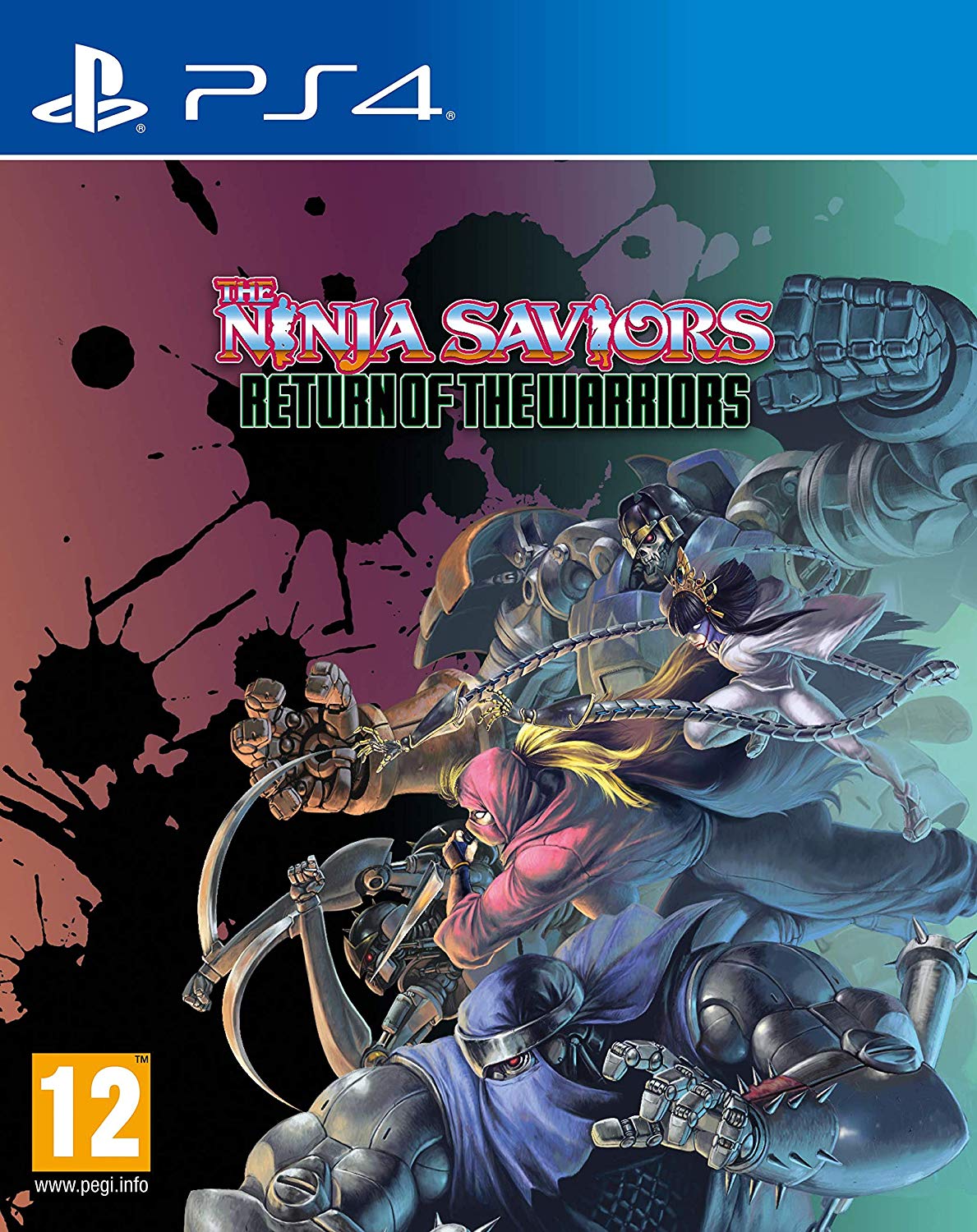 The Ninja Saviors Return of the Warriors - PlayStation 4 Játékok