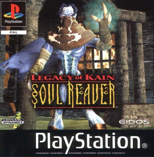Legacy of Kain Soul Reaver (német, elülső borító nélkül)