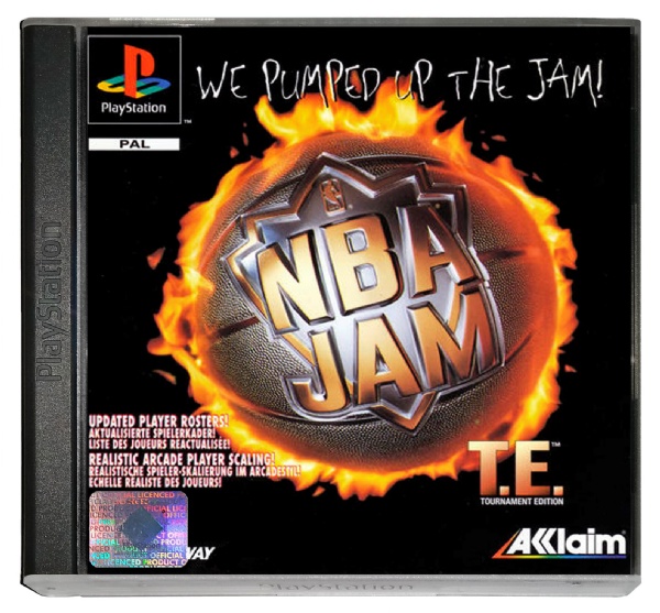 NBA Jam Tournament Edition - PlayStation 1 Játékok