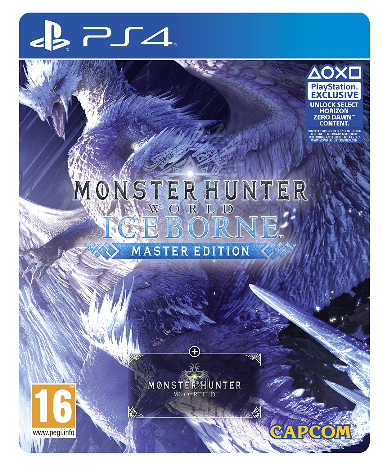 Monster Hunter World Iceborne Master Edition Steelbook Edition - PlayStation 4 Játékok