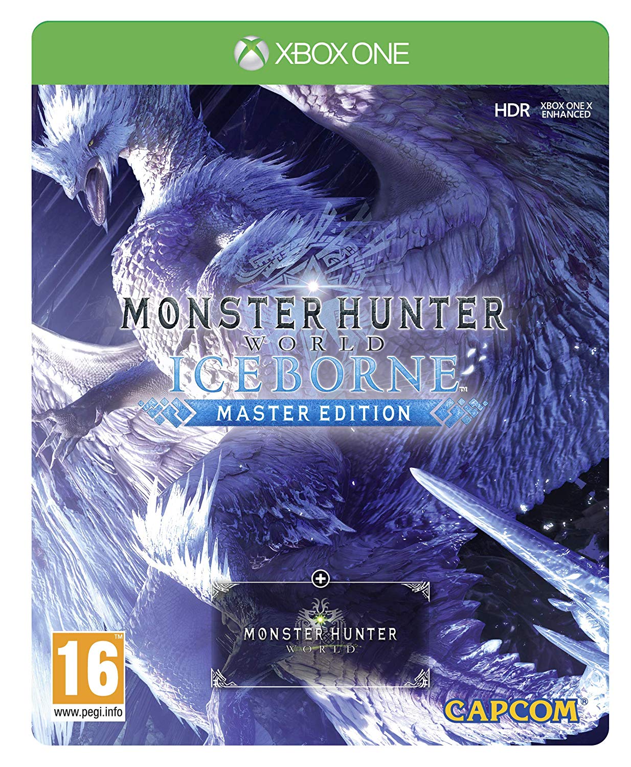 Monster Hunter World Iceborne Master Edition Steelbook Edition - Xbox One Játékok
