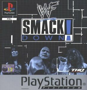 WWF Smackdown (Platinum)
