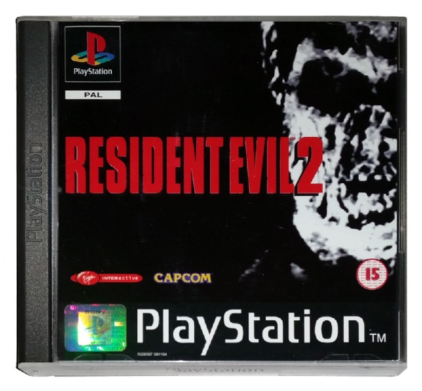 Resident Evil 2 (Platinum) - PlayStation 1 Játékok