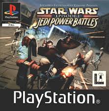 Star Wars Episode 1 Jedi Power Battles (kisfüzet nélkül) - PlayStation 1 Játékok