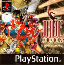 Jade Cocoon (német, elülső borító nélkül) - PlayStation 1 Játékok