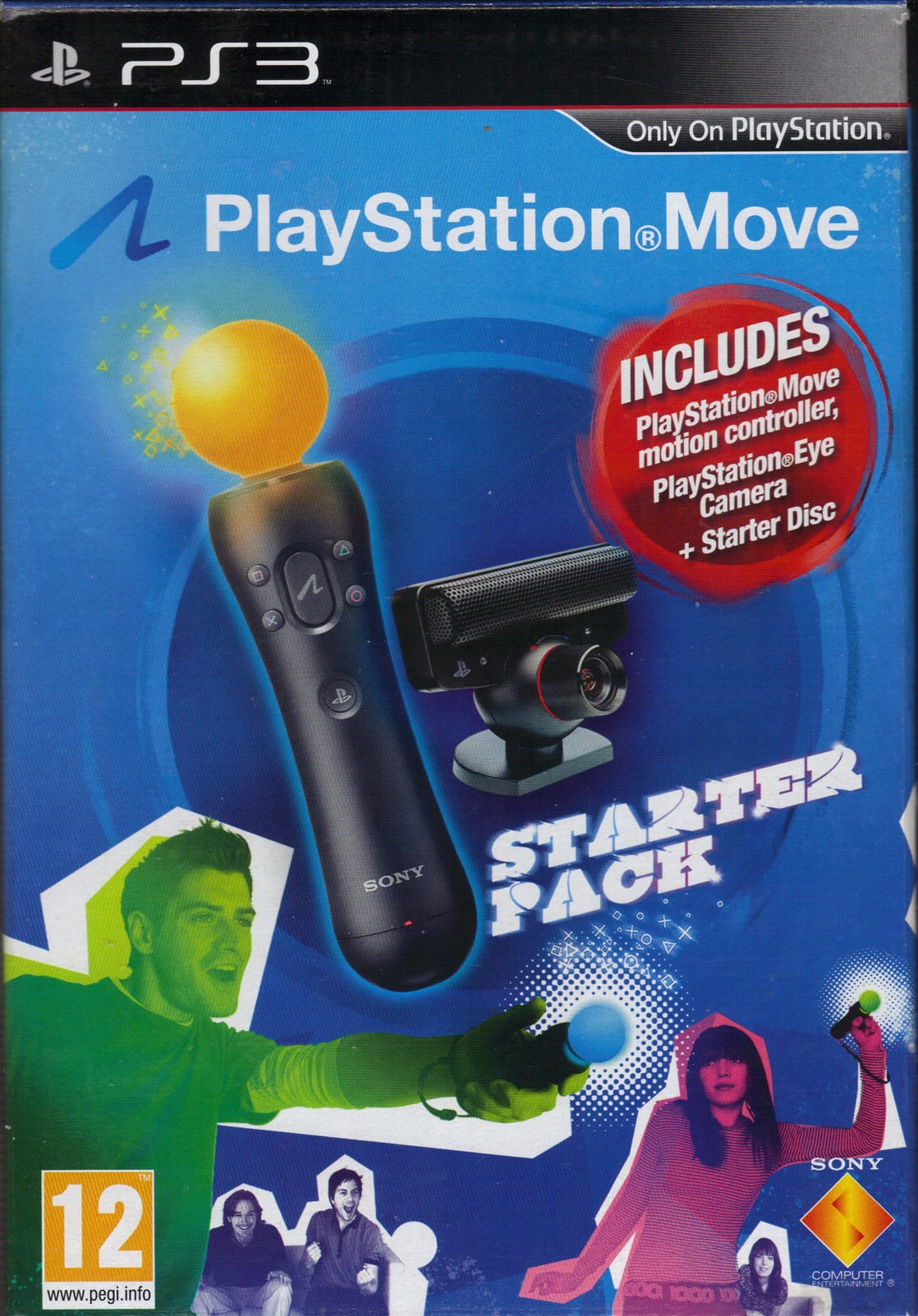 Starter Disc - PlayStation 3 Játékok