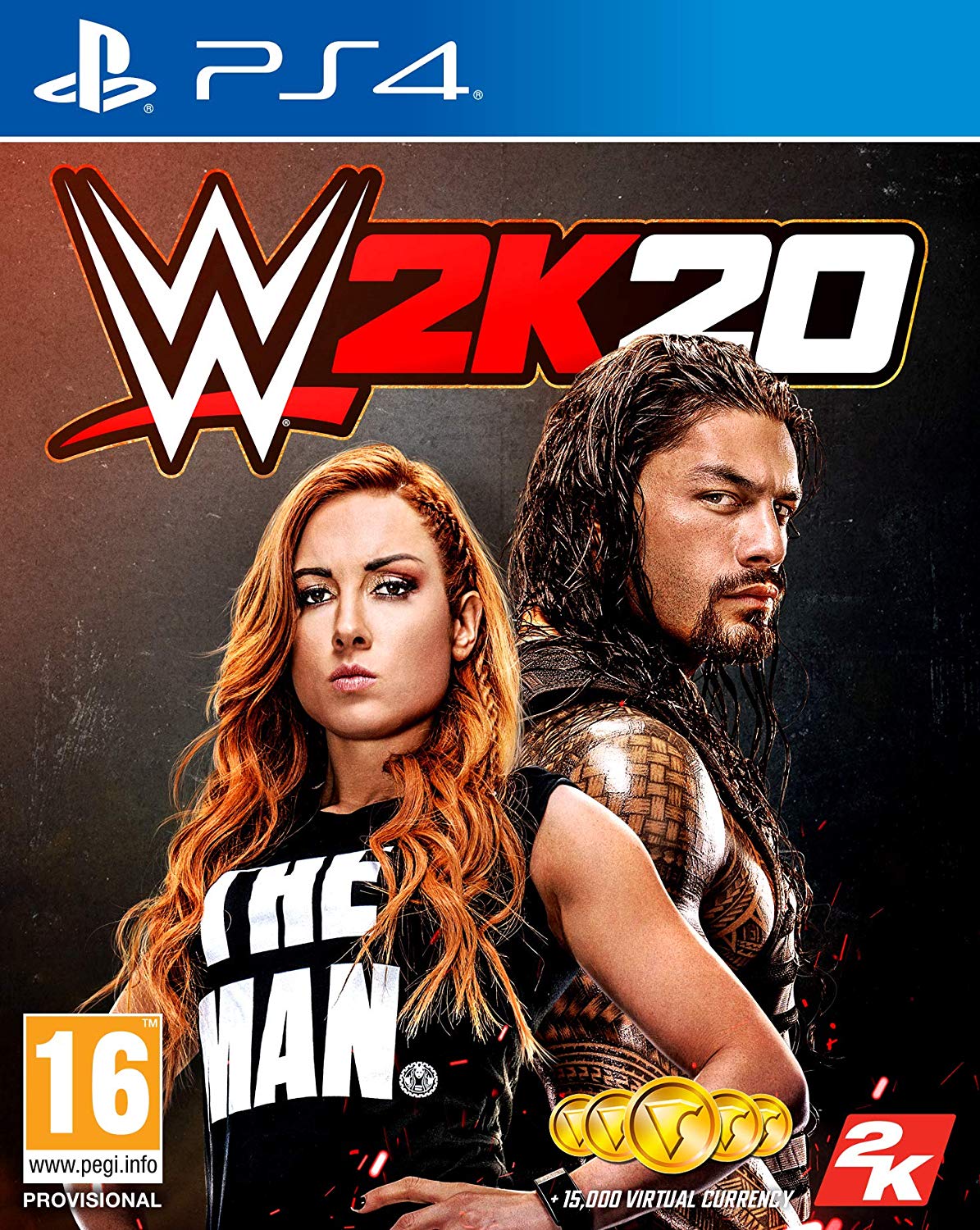 WWE 2K20 - PlayStation 4 Játékok