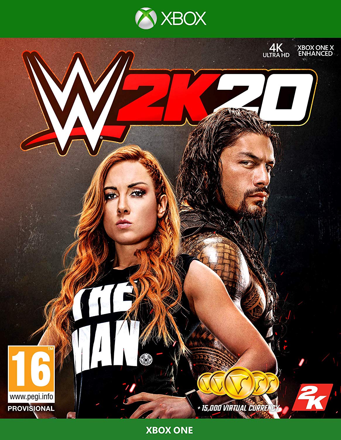 WWE 2K20 - Xbox One Játékok
