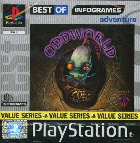 Oddworld Abes Odyssee (Best of Infogrames)