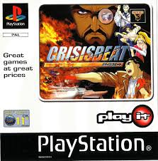 Crisisbeat (PlayIt) - PlayStation 1 Játékok