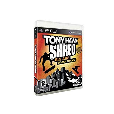 Tony Hawk Shred - PlayStation 3 Játékok