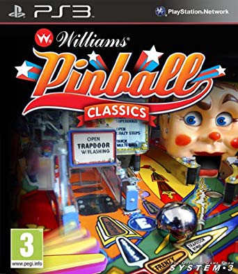 Williams Pinball Classics - PlayStation 3 Játékok