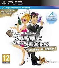 The Ultimate Battle Of The Sexes (Német) - PlayStation 3 Játékok
