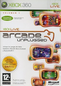 Arcade Unplugged - Xbox 360 Játékok