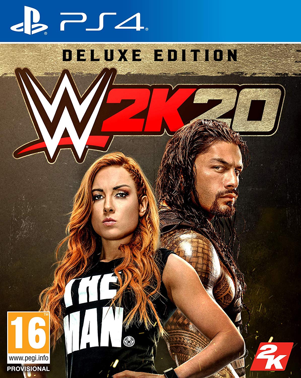 WWE 2K20 Deluxe Edition - PlayStation 4 Játékok