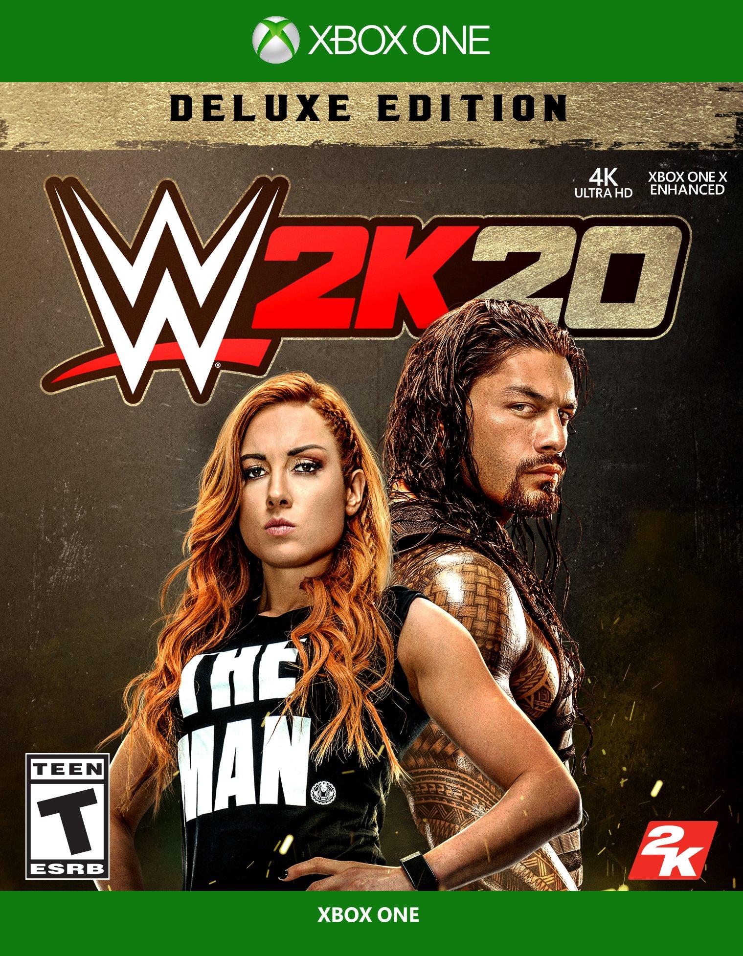 WWE 2K20 Deluxe Edition - Xbox One Játékok