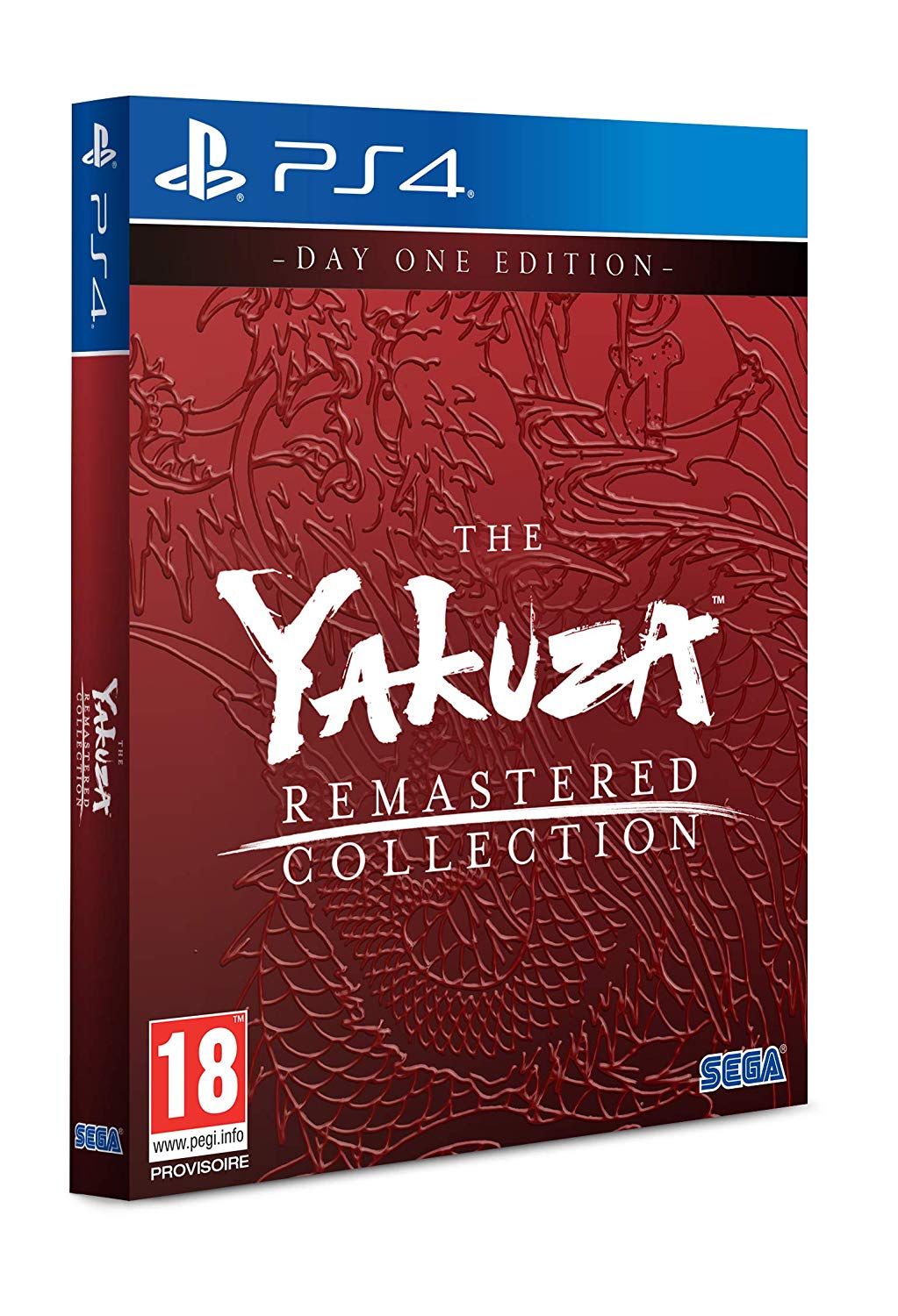 Yakuza Remastered Collection (Day One Edition) - PlayStation 4 Játékok