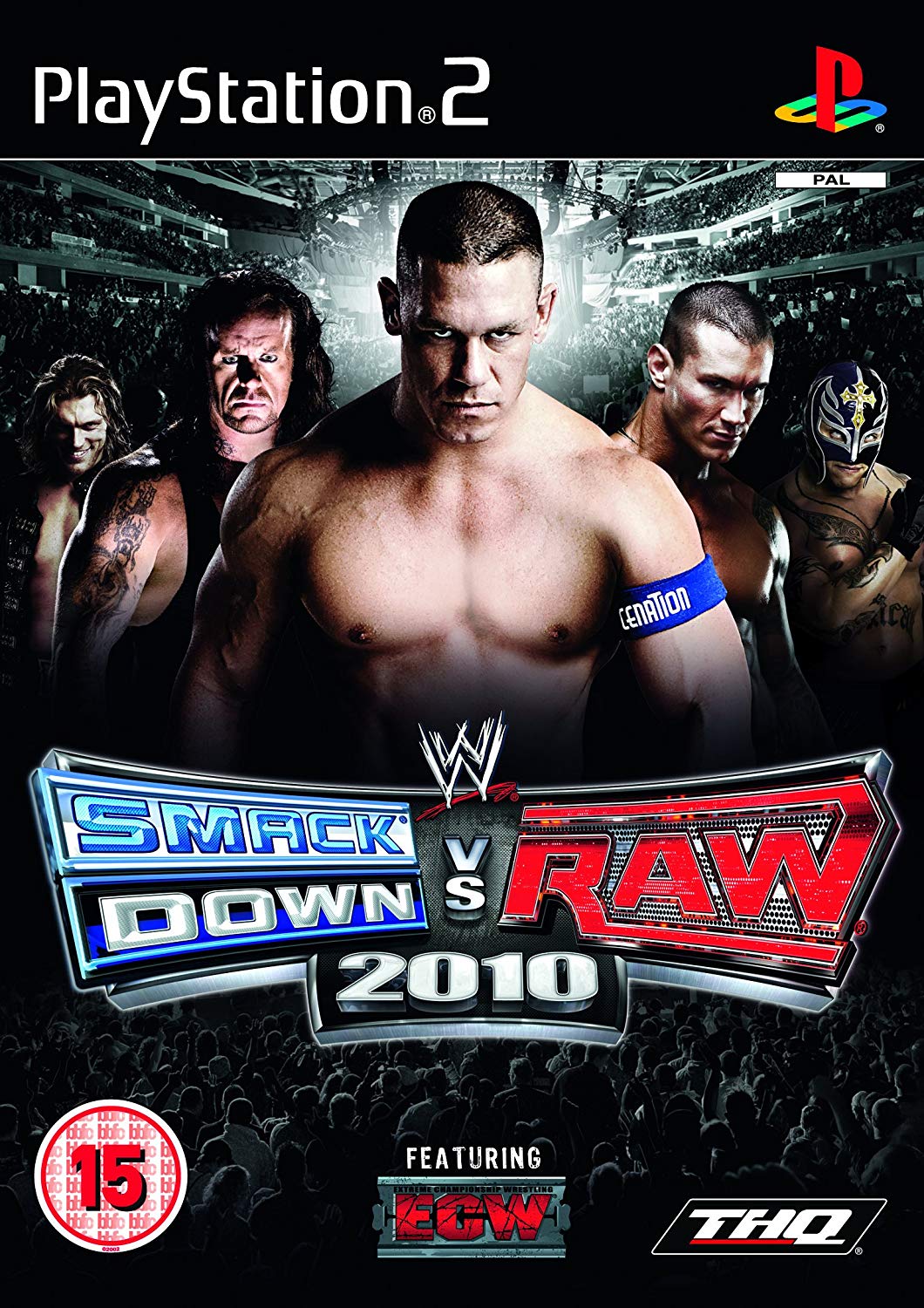 WWE SmackDown vs Raw 2010 - PlayStation 2 Játékok