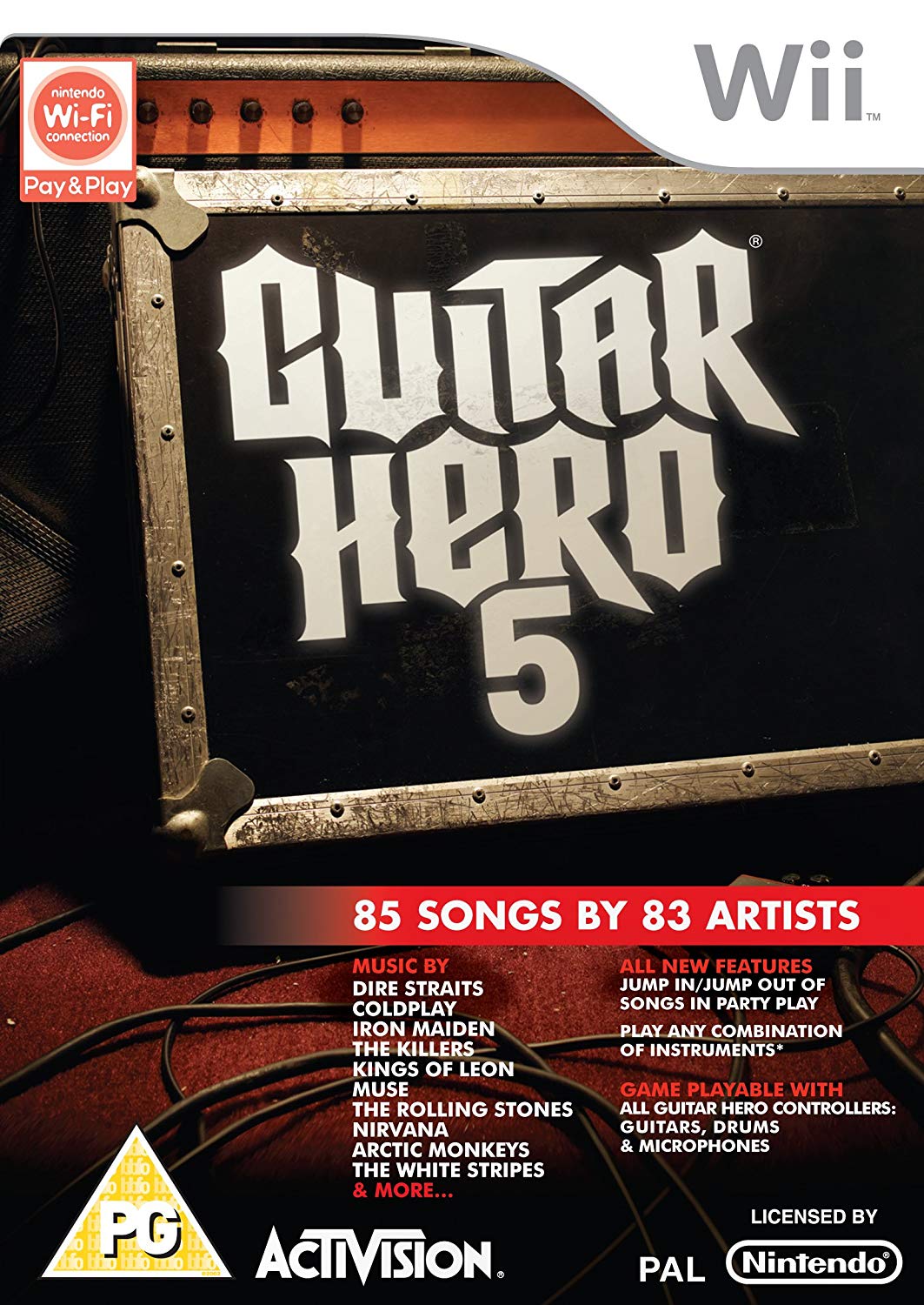 Guitar Hero 5 - Nintendo Wii Játékok