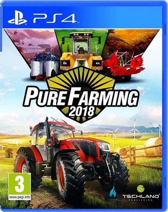 Pure Farming 2018 - PlayStation 4 Játékok