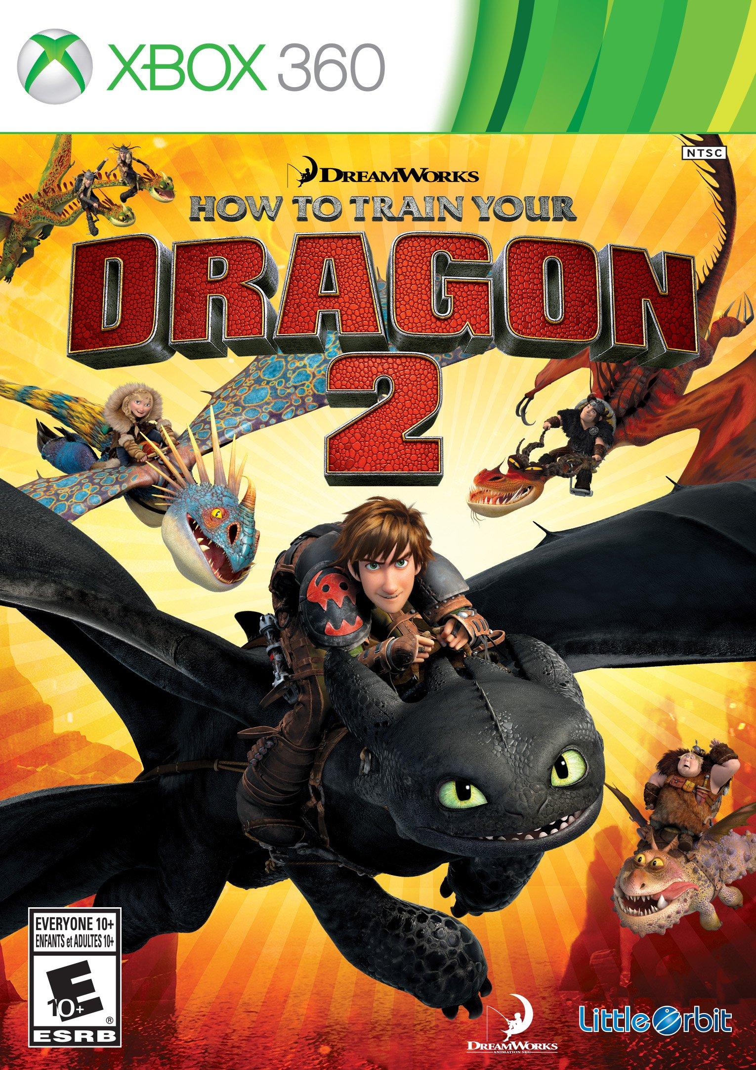 How to Train Your Dragon 2 - Xbox 360 Játékok