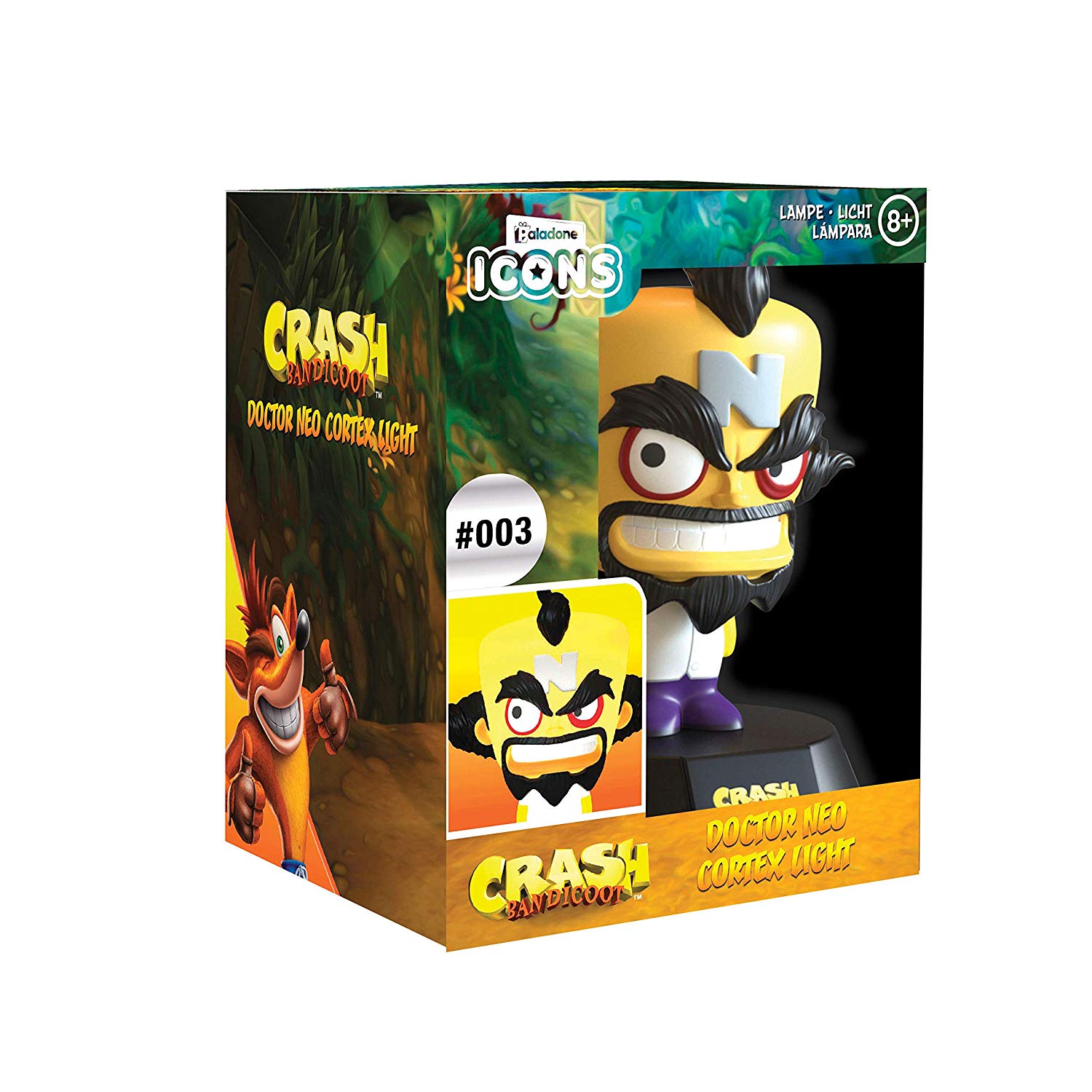 Crash Doctor Neo Cortex Icon Light V2 BDP