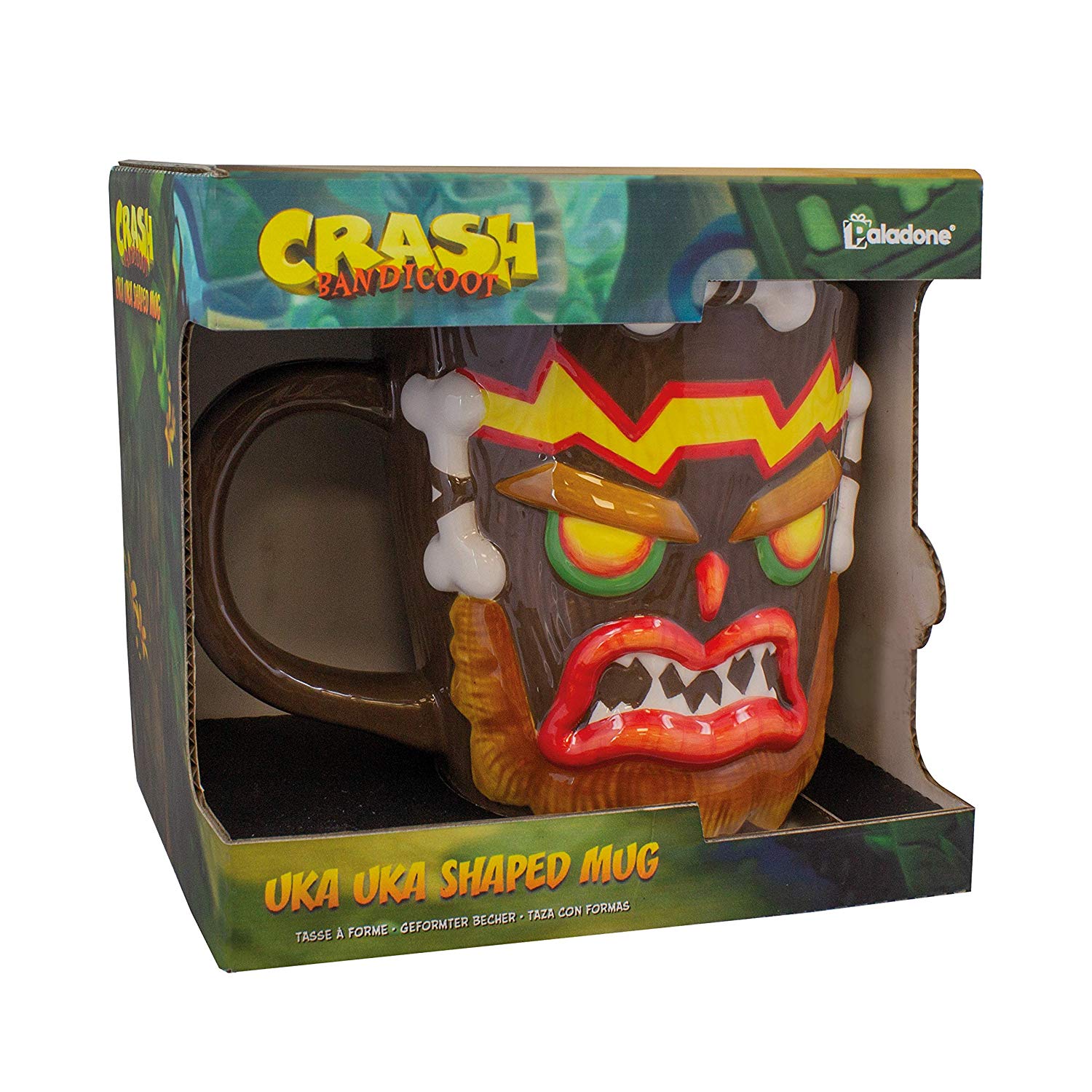 Crash Uka Uka Shaped Mug