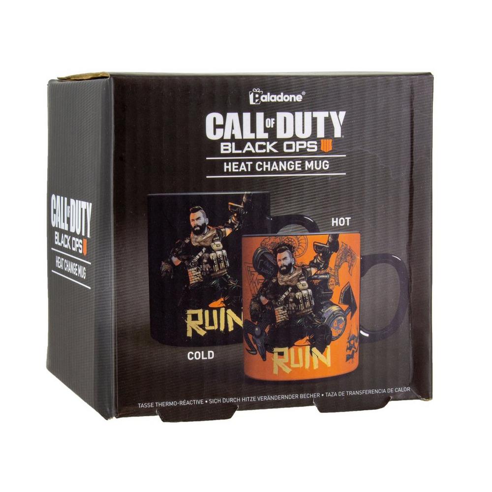 Call of Duty Black Ops 4 Hőre Változó Bögre