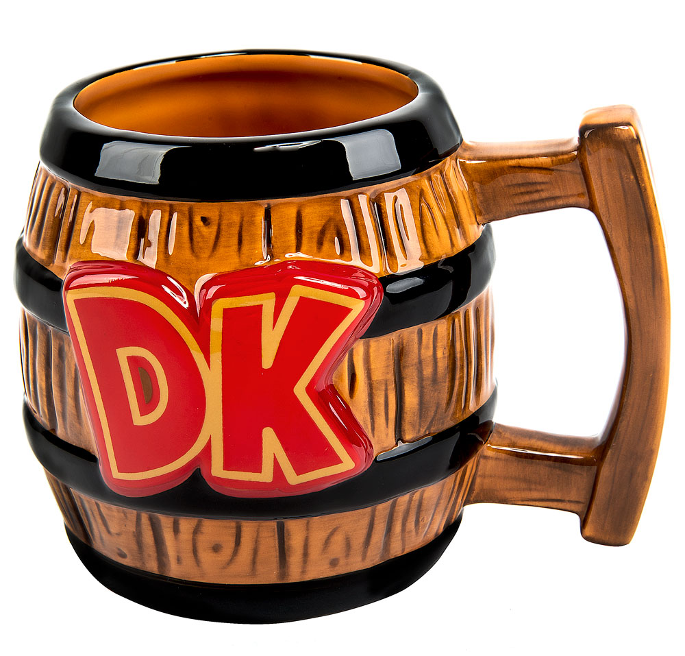 Donkey Kong Shaped Mug