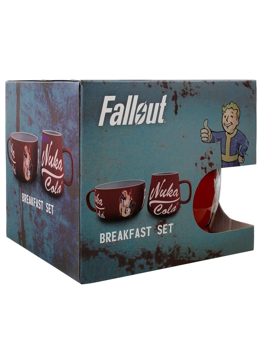 Fallout Nuka Cola Reggelizőkészlet - Ajándéktárgyak Bögre