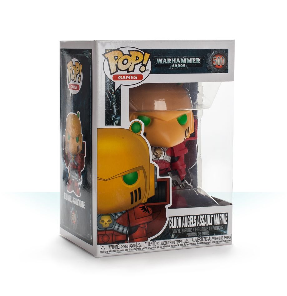 Funko POP Blood Angels Assault Marine (500)