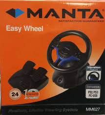 Manta Easy Wheel mm 627 - PlayStation 3 Kiegészítők