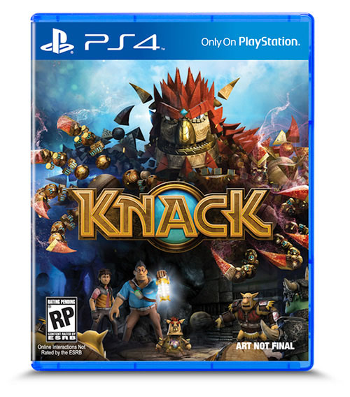 Knack - PlayStation 4 Játékok