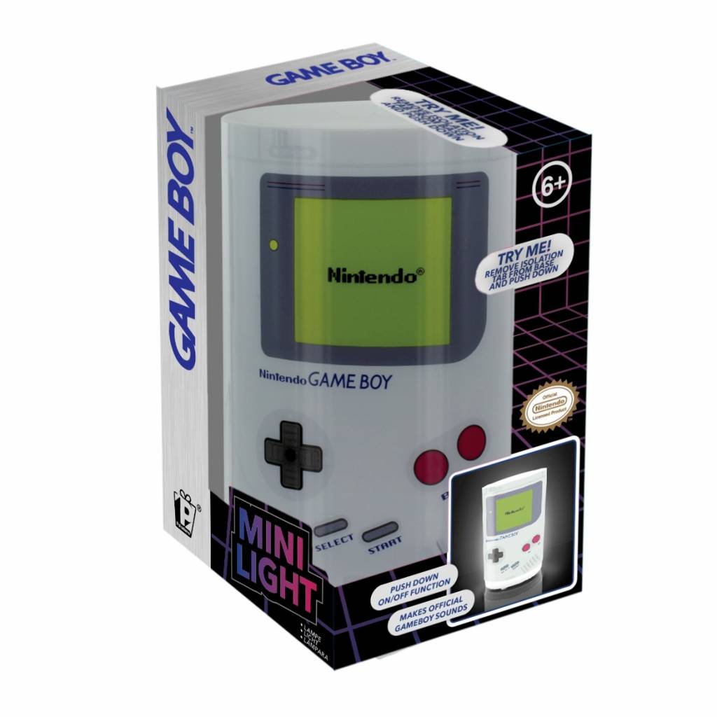 Nintendo Gameboy Mini Light with try me - Ajándéktárgyak Lámpa