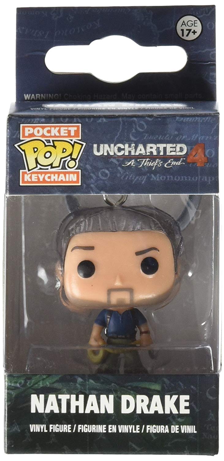 POP Keychain Uncharted Nathan Drake