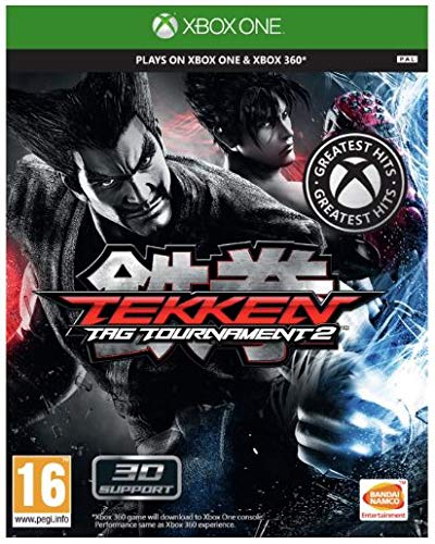 Tekken Tag Tournament 2 (Xbox 360-kompatibilis)