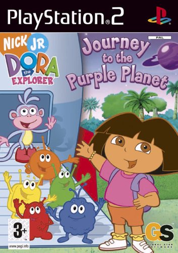 Nick Jr Dora The Explorer Journey To The Purple Planet - PlayStation 2 Játékok