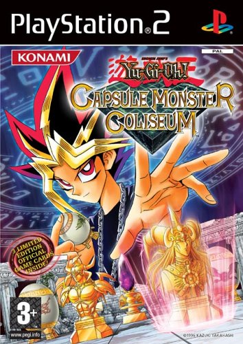 Yu Gi Oh Capsule Monster Coliseum - PlayStation 2 Játékok