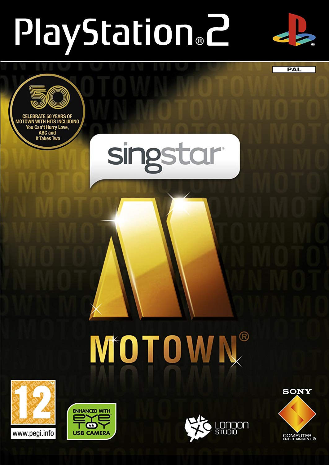 SingStar Motown - PlayStation 2 Játékok