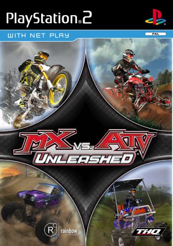 Mx vs ATV Unleashed - PlayStation 2 Játékok