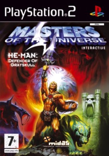 Masters of the Universe He Man Defender of Grayskull